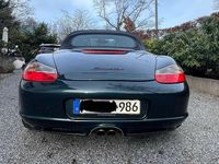 Gebraucht Porsche 986 Boxster 228 PS (167 kW) 2003 Grün Cabrio