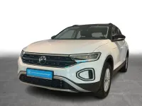 Gebraucht VW T-Roc Cabriolet Life 150 PS (110 kW) 2025 Weiß SUV