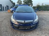 Gebraucht Opel Corsa Selection 87 PS (63 kW) 2014 Blau Kleinwagen