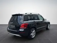 Gebraucht Mercedes GLK200 140 PS (102 kW) 2014 Schwarz SUV