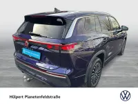 Gebraucht VW Tayron Elegance 204 PS (150 kW) 2025 Violett SUV