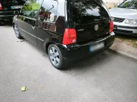 Gebraucht VW Lupo 60 PS (44 kW) 2004 Schwarz Kleinwagen