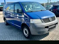 Usata VW Transporter 174 CV (127 kW) 2008 Blu Furgone
