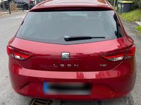 Gebraucht Seat Leon 105 PS (77 kW) 2014 Rot Kleinwagen