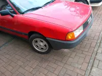 Occasion Audi 80 70 ch (51 kW) 1991 Rouge Berline