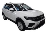 Gebraucht VW T-Cross Life 116 PS (85 kW) 2025 Pure white SUV