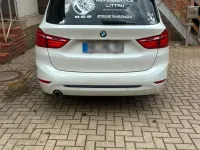 Gebraucht BMW 218 Gran Tourer Sport Line 150 PS (110 kW) 2017 Weiß Van / Kleinbus