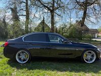 Gebraucht BMW 320 Luxury Line 184 PS (135 kW) 2011 Schwarz Limousine
