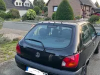 Gebraucht Ford Fiesta Ghia 75 PS (55 kW) 2001 Schwarz Kleinwagen