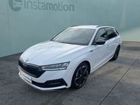 Gebraucht Skoda Octavia SportLine 190 PS (139 kW) 2024 Weiß Kombi