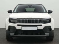 Neu Jeep Avenger Summit 150 PS (110 kW) 2025 Snow white dach schwarz SUV