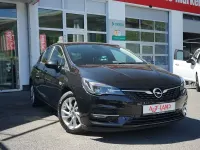 Gebraucht Opel Astra Edition 110 PS (80 kW) 2020 Onyx schwarz metallic Limousine