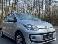 Gebraucht VW up! move up! 60 PS (44 kW) 2015 Silber Kleinwagen