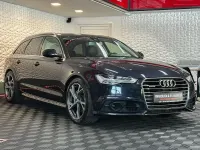 Używany Audi A6 Ambiente 218 KM (160 kW) 2018 Niebieski Kombi