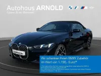Gebraucht BMW 430 Cabriolet M Sport 245 PS (180 kW) 2025 Schwarz Cabrio