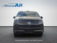 Begagnad VW Multivan Generation Six 204 HK (150 kW) 2021 Svart Minibuss