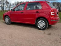 Gebraucht Skoda Fabia 54 PS (39 kW) 2006 Rot Kleinwagen
