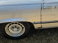 Gebraucht Mercedes SL450 1980 Silber Cabrio