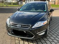 Gebraucht Ford Mondeo 160 PS (117 kW) 2013 Schwarz Kombi