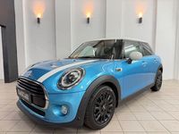 Używany Mini Cooper 136 KM (100 kW) 2018 Niebieski Hatchback