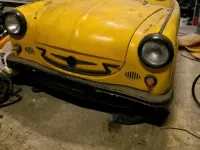 Gebraucht Trabant P50 26 PS (19 kW) 1957 Gelb Limousine