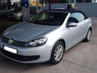Gebraucht VW Golf Cabriolet 105 PS (77 kW) 2012 Silber Cabrio