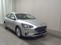 Begagnad Ford Focus Titanium 125 HK (91 kW) 2021 Silver Kombi