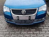 Gebraucht VW Touran Highline 116 PS (85 kW) 2009 Blau Van / Kleinbus