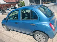 Gebraucht Nissan Micra 65 PS (47 kW) 2006 Blau Kleinwagen