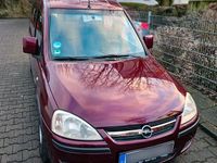 Gebraucht Opel Combo 87 PS (63 kW) 2004 Rot Van / Kleinbus