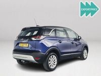 Gebraucht Opel Crossland Elegance 131 PS (96 kW) 2021 Blau SUV