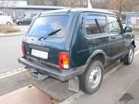 Gebraucht Lada Taiga 83 PS (61 kW) 2018 Grün SUV