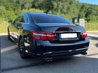 Gebraucht Mercedes E200 184 PS (135 kW) 2012 Schwarz Coupé