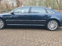 Second-hand Audi A8 450 CP (330 kW) 2005 Albastru Berlinǎ
