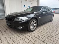Gebraucht BMW 525 204 PS (150 kW) 2011 Schwarz Limousine