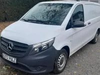 Gebraucht Mercedes Vito 136 PS (100 kW) 2020 Weiß Van