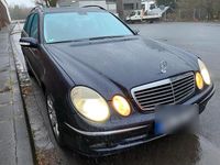 Gebraucht Mercedes E320 224 PS (164 kW) 2006 Blau Kombi