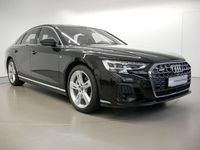 Gebraucht Audi A8 S-Line 460 PS (338 kW) 2022 Mythosschwarz metallic Limousine