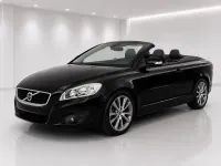 Gebraucht Volvo C70 Momentum 150 PS (110 kW) 2010 Schwarz Cabrio