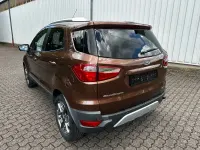 Gebraucht Ford Ecosport Titanium 125 PS (91 kW) 2017 Braun SUV