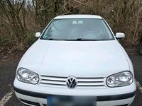 Gebraucht VW Golf IV 75 PS (55 kW) 2002 Weiß Limousine