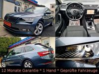 Gebraucht Skoda Superb 150 PS (110 kW) 2018 Grau Kombi