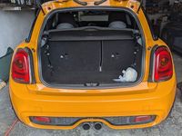 Gebraucht Mini John Cooper Works Chili 192 PS (141 kW) 2014 Orange Kleinwagen