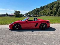 Gebraucht Porsche 718 Boxster 420 PS (308 kW) 2022 Rot Cabrio