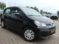 Gebraucht VW up! Basis 65 PS (47 kW) 2023 Schwarz Kleinwagen