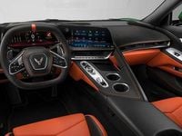 Nowe Corvette C8 495 KM (364 kW) 2025 Zielony Kabriolet