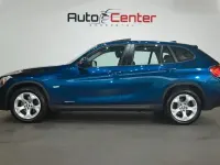 Gebraucht BMW X1 Sport Line 184 PS (135 kW) 2011 Blau SUV