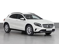 Gebraucht Mercedes GLA180 Style 109 PS (80 kW) 2017 Weiß SUV