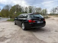 Gebraucht BMW 520 184 PS (135 kW) 2012 Schwarz Kombi
