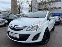 Gebraucht Opel Corsa Color Edition 87 PS (63 kW) 2011 Weiß Kleinwagen
